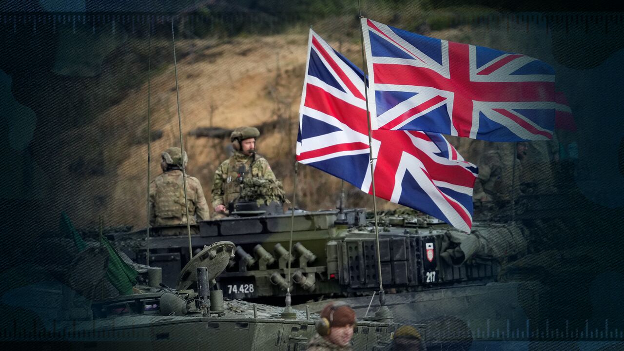 افول قدرت نظامی انگلیس از نگاه آمریکا