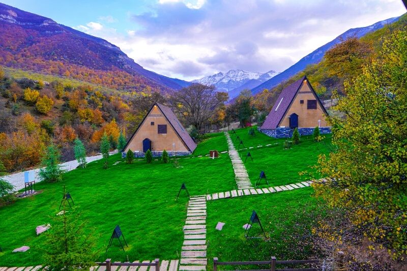 ۱۳۰ هکتار زمین برای احداث دهکده گردشگری نمین تامین شد - ایرنا