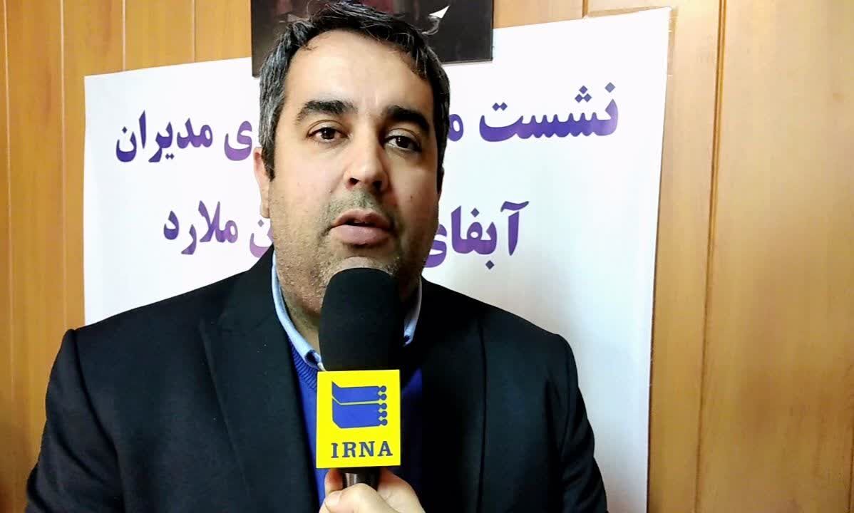 مدیر آبفای ملارد: انشعابات غیرمجاز نفس دستگاه‌های خدمات‌رسان را گرفته است + فیلم