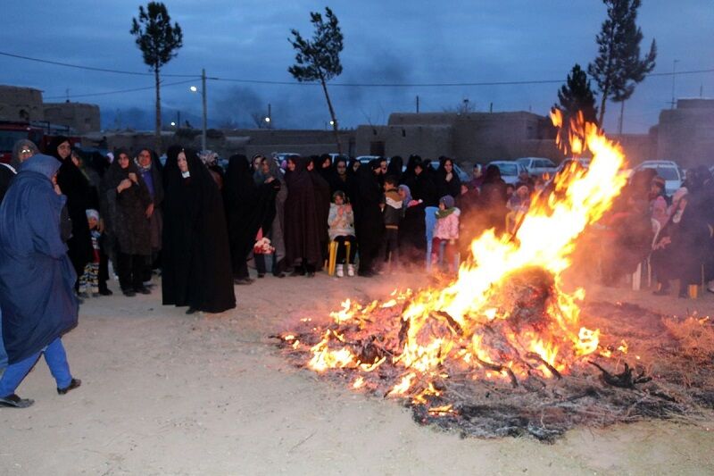 «عِلُو سِرسِره»؛ سمبلی از آیین‌های شاد در میان مردمان خراسان‌شمالی + فیلم