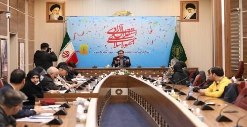 افزایش مشارکت جامعه کارگری در جشن‌های پیروزی انقلاب اسلامی