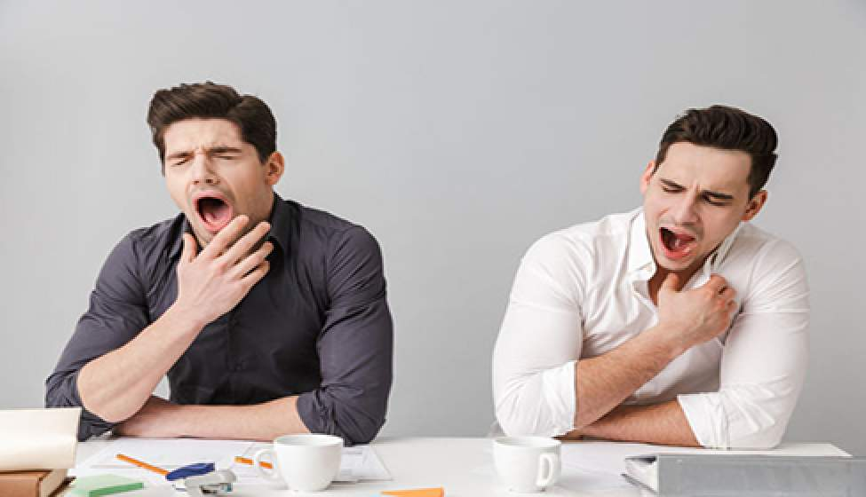 چرا مدام خمیازه میکشید؟