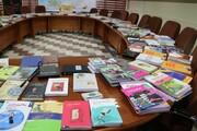 بیش از هفت هزار جلد کتاب به کانون پرورش فکری کردستان اهدا شد