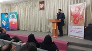 نمایشگاه جشنواره هنرهای تجسمی فجر در چهارمحال و بختیاری گشایش شد