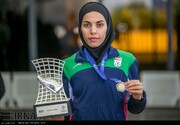 بانوی کرمانشاهی خانم گُل مسابقات فوتسال کافا ۲۰۲۳ ازبکستان شد