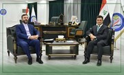 فعال سازی توافقات قضایی دوجانبه، محور دیدار معاون قوه قضائیه با وزیر دادگستری عراق