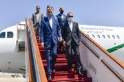 Amir Abdolahian llega a Mauritania