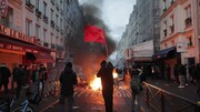 تظاهرات در پاریس باز به خشونت کشید/قدردانی از پلیس برای برخورد با معترضان