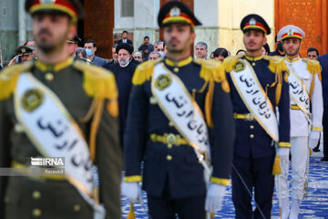 Iran President, cabinet members visit Imam Khomeini mausoleum