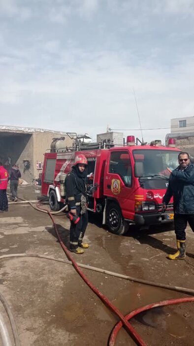 آتش نشانان همدان هزار و ۱۵۱ نفر را در حوادث نجات دادند