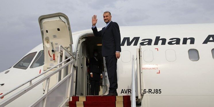 Amir Abdolahian parte de Teherán rumbo a Mauritania 