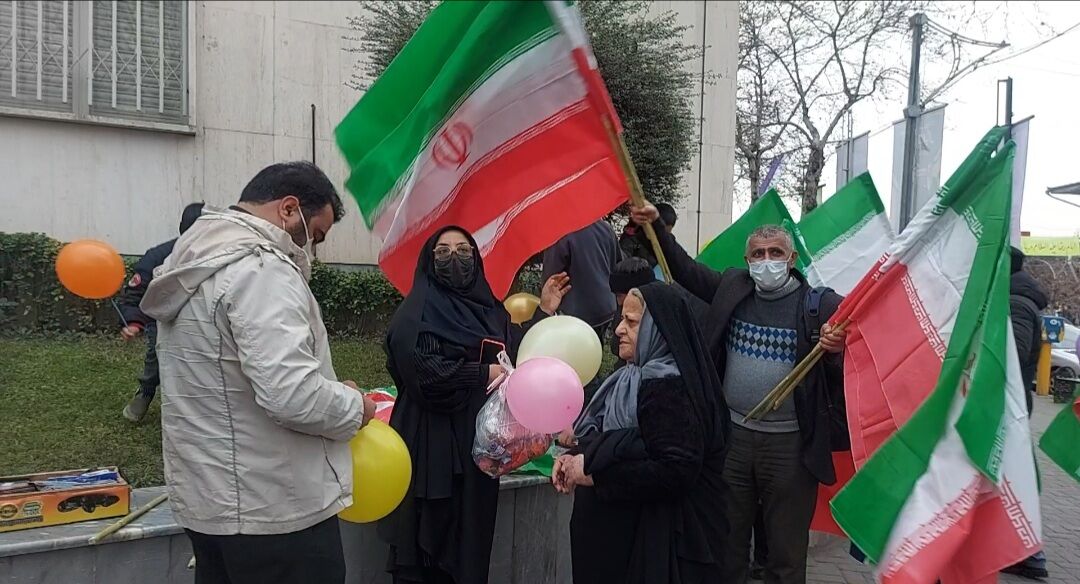 فعالان رسانه‌ای گلستان به پیشواز جشن انقلاب رفتند