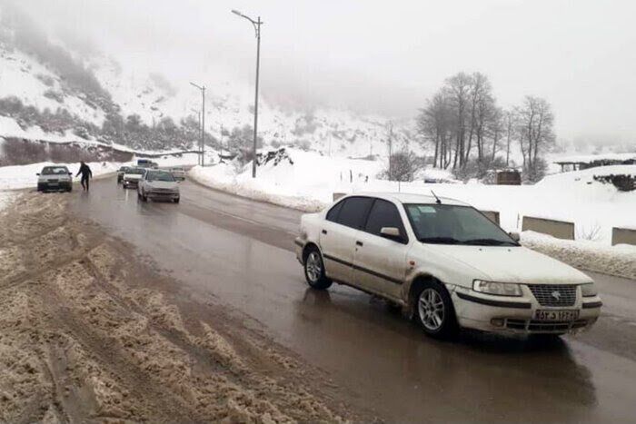  اعمال محدودیت‌های ترافیکی در تمام محورهای مواصلاتی کردستان