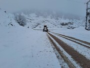 ۱۰۰ محور روستایی برف‌گیر در استان کرمانشاه بازگشایی شد