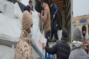۱۶ گروه جهادی از آذربایجان شرقی به منطقه زلزله زده خوی اعزام شدند