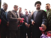 افتتاح ۶۵  پروژه عمرانی  نظرآباد همزمان با اولین روز از دهه مبارک فجر