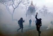 نگرانی دولت فرانسه از اعتراض‌ها/ پاریس: مسئله افزایش سن بازنشستگی، قابل مذاکره نیست 