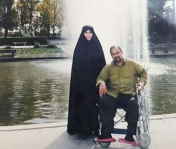 ۴۴ سال همنشینی با تخت و ویلچر؛ یادگار مبارز انقلابی گرگان از دژخیمان پهلوی