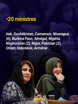 Le 1er Congrès international des femmes d'influence en Iran