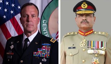گفت‌وگوی فرماندهان ارتش پاکستان و آمریکا درباره تروریسم و امنیت مرزی