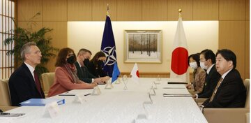 ژاپن و ناتو متعهد به ادامه تحریم‌های روسیه شدند