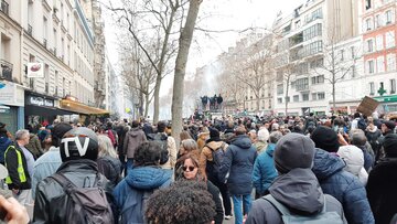 La créativité française à son apogée lors de la manifestation du 31 janvier