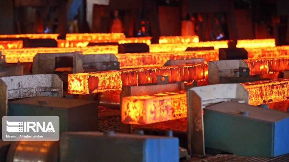 Iran becomes world’s 7th top steel producer