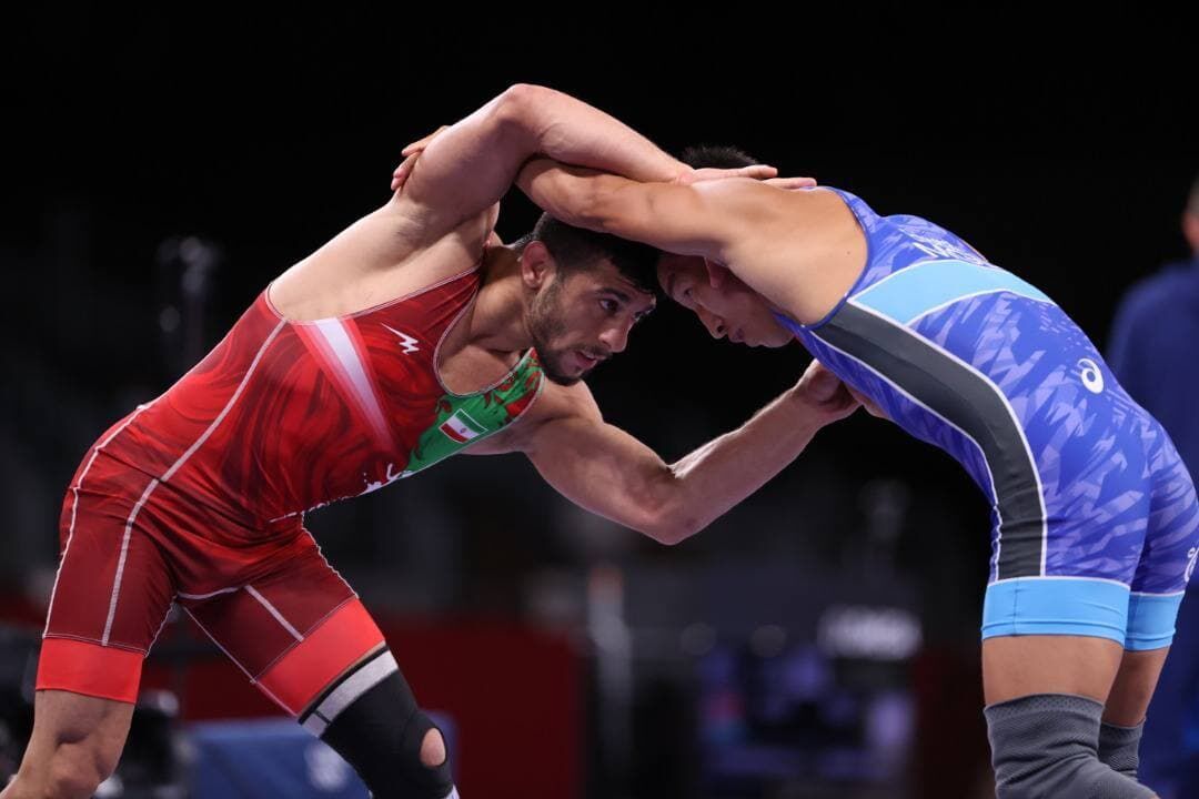 Zagreb Open: Iranian wrestler Atri wins 1st gold  