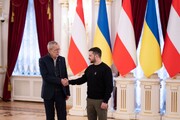 رئیس جمهوری اتریش به زلنسکی: به اوکراین سلاح نمی‌دهیم