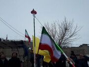 پایان گازرسانی به شهرستان دهگلان