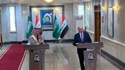 وزیر خارجه سعودی در بغداد/ الصحاف: گفت و گوهای ایران و عربستان امری دوجانبه است