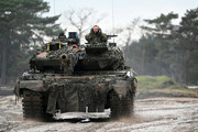 آلمان تابستان امسال ۱۷۸ دستگاه تانک به اوکراین ارسال می‌کند 