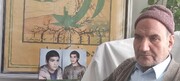 روز پدر و حاج حسین بابای دو شهیدی که هم بند حر انقلاب طیب بود