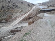 راه‌ روستایی مسدود قبله- میرمکان چوار بازگشایی شد