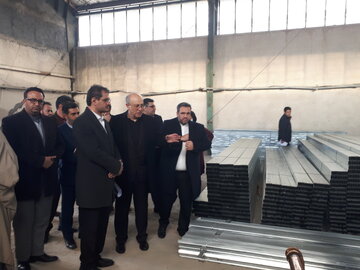 ۲ واحد صنعتی با سرمایه‌گذاری ۱۳۳ میلیارد ریال در دهگلان افتتاح شد