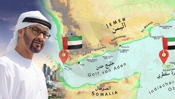 نقشه ابوظبی و تل آویو برای جزایر راهبردی یمن
