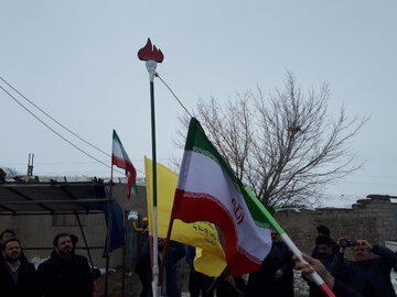 پایان گازرسانی به شهرستان دهگلان