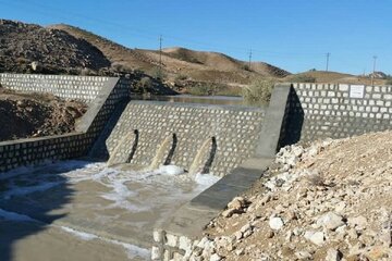 ۲۰ میلیون متر مکعب آب در سازه‌های آبخیزداری استان اردبیل ذخیره‌سازی شد