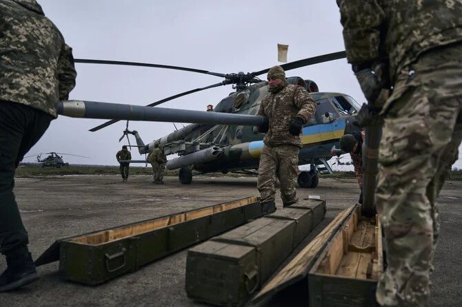 گفت‌وگوی مقام‌های بلندپایه امنیتی و نظامی آمریکا و اوکراین درباره حمایت از کی‌یف