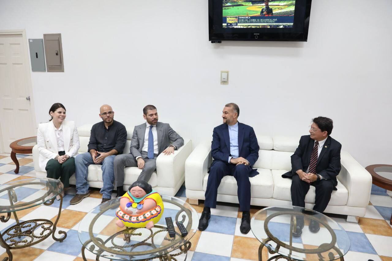 كبير مساعدي رئيس نيكاراغوا: بلدنا يمكن ان يكون واجهة لتصدير المنتجات الإيرانية الى اميركا اللاتينية