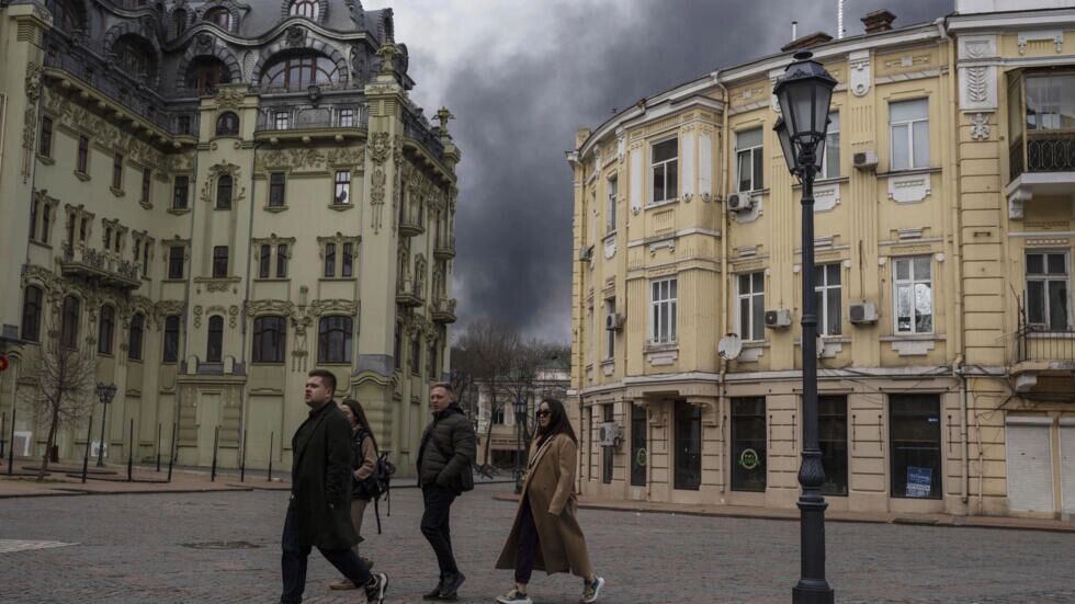برلین خواستار پیگرد جنایت های جنگی در اوکراین شد