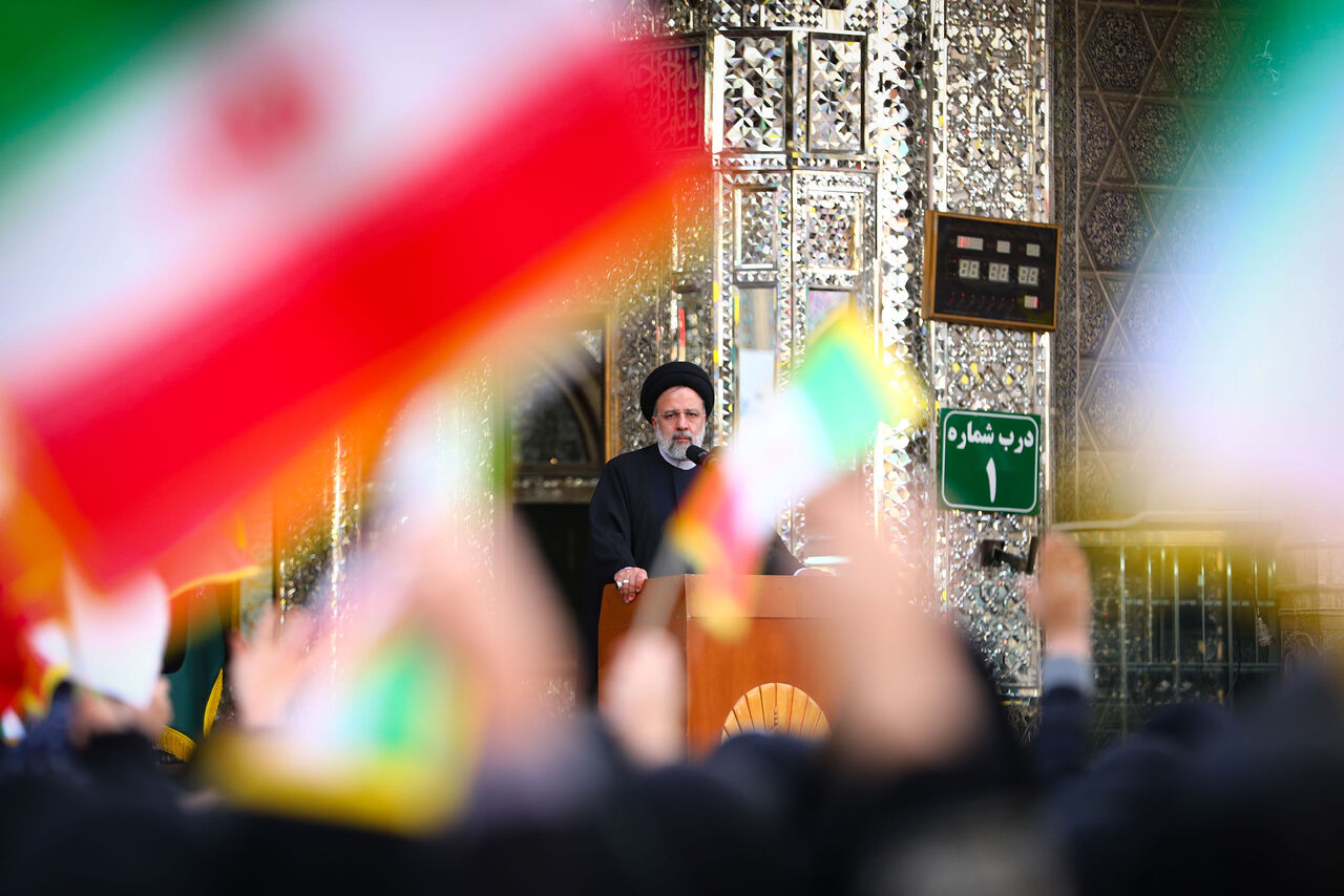رئیسی «مسافر ری» شد