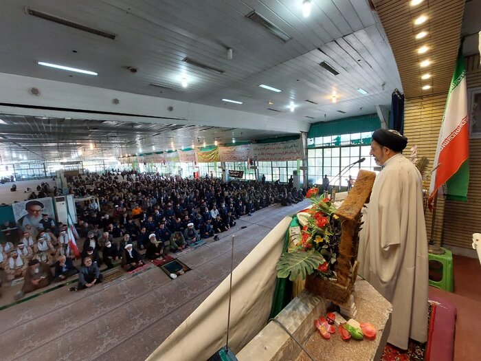 امام جمعه دزفول: دشمن منتظر پاسخ ایران به ترقه بازی در اصفهان باشد