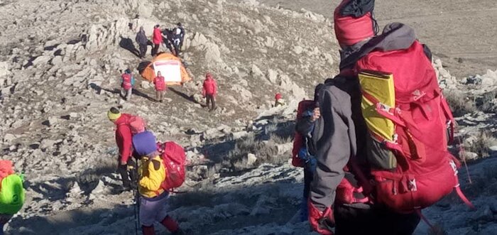 ستاد اطلاع‌رسانی و پیشگیری از حوادث کوهستان در مسیر قله راگا ری دوباره فعال شد