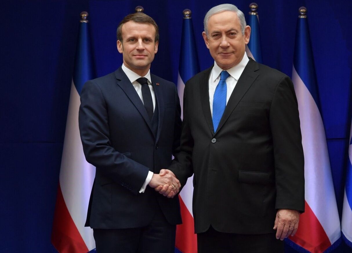 دولت فرانسه روی ریل اختلاف؛ همسویی با جنایات اسرائیل دامن مکرون را گرفت