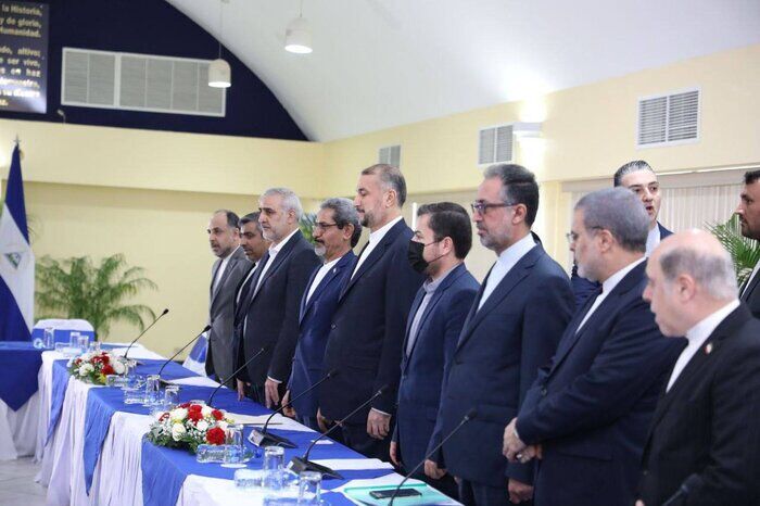 El ministro de Exteriores de Irán se reúne con presidente de Asamblea Nacional de Nicaragua