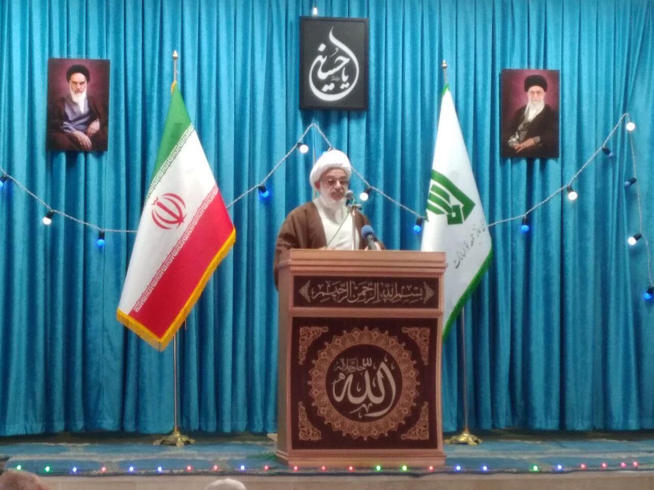 امام جمعه لواسانات :۴۴ سال همت و تدبیر برای رسیدن به اهداف انقلاب اسلامی بوده است