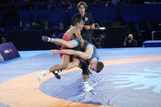 Luchador iraní logra la medalla de oro en las competiciones de Croacia