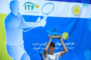 قهرمانان تور جهانی تنیس زیر ۱۸ سال در کیش مشخص شدند