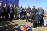 عملیات اجرایی بیمارستان ۷۰۰ تخت خوابی صدیقه طاهره (س) در شیراز آغاز شد